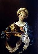 Guido Reni, Salome with the Head of John the Baptist